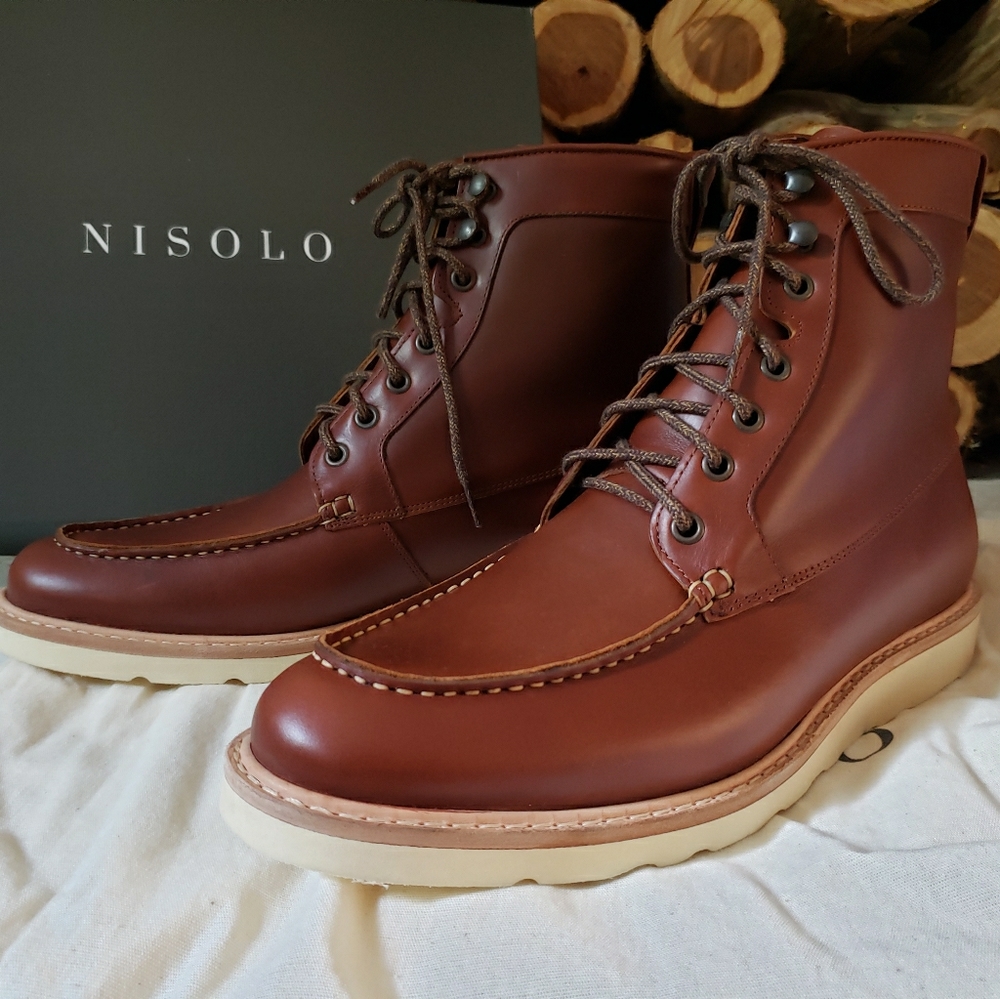 Nisolo All-weather Mateo Boots